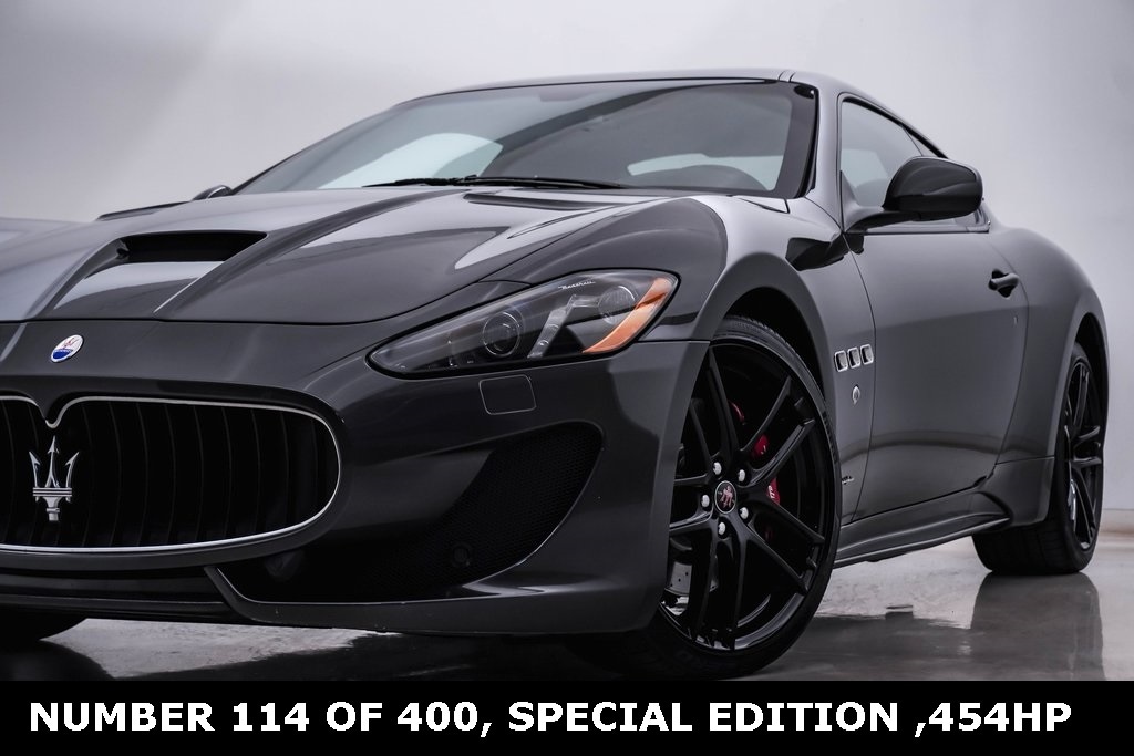 Used 2017 Maserati GranTurismo Sport 60th Anniversary Special Edition Coupe