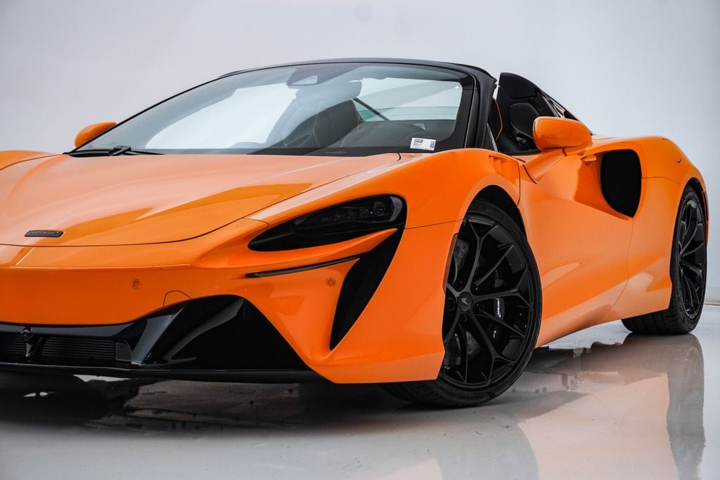 Used 2026 McLaren Artura Performance Convertible