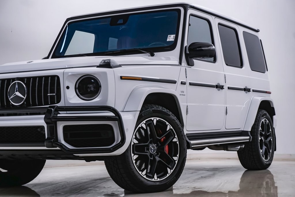 Used 2022 Mercedes-Benz G-Class AMG G63 with VIN W1NYC7HJ6NX447262 for sale in Downers Grove, IL