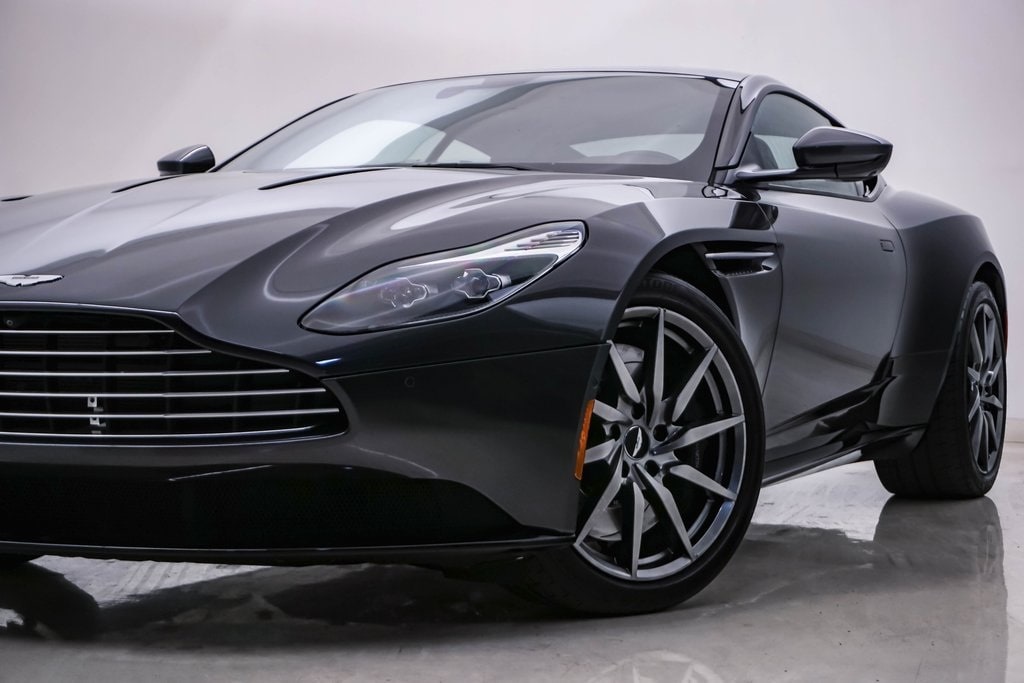 Certified 2018 Aston Martin DB11 Base with VIN SCFRMFAV2JGL03753 for sale in Downers Grove, IL