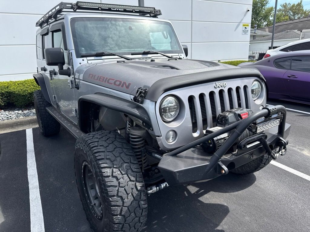 Used 2014 Jeep Wrangler Unlimited Unlimited Rubicon SUV