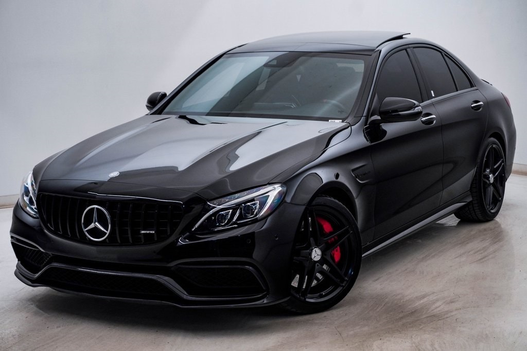 Used 2016 Mercedes-Benz C-Class C 63 S AMG® Sedan