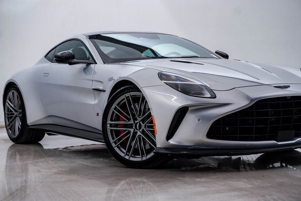New 2026 Aston Martin Vantage S Coupe