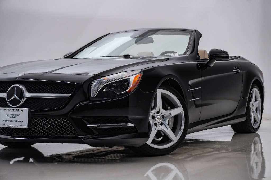 Used 2015 Mercedes-Benz SL SL 400 Roadster Roadster