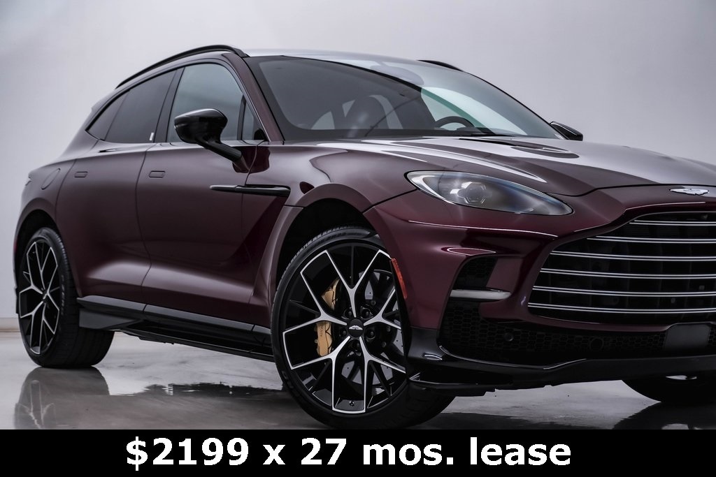 Certified 2025 Aston Martin DBX707 707 SUV