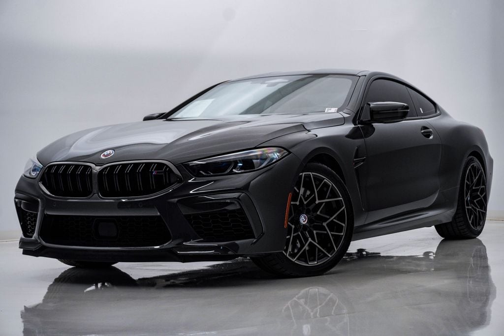 2023 BMW M8 Competition's photo