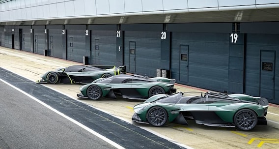 Aston Martin Valkyrie AMR PRO Hypercar Revealed