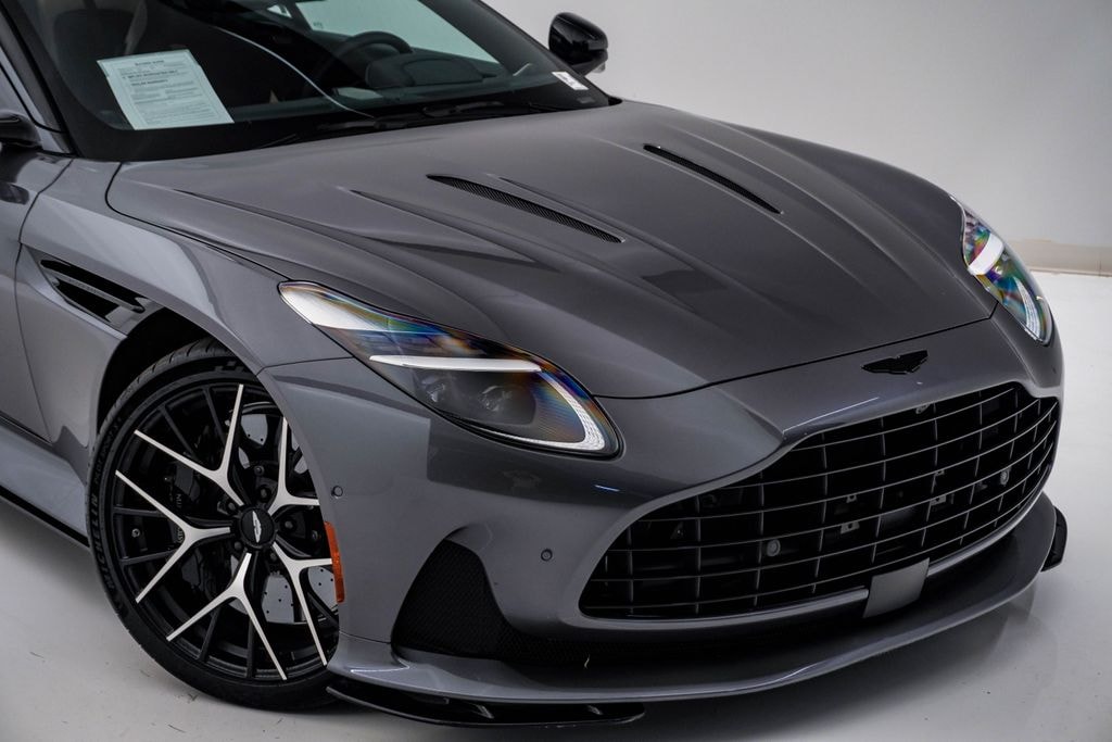 Certified 2025 Aston Martin DB12 Coupe Coupe