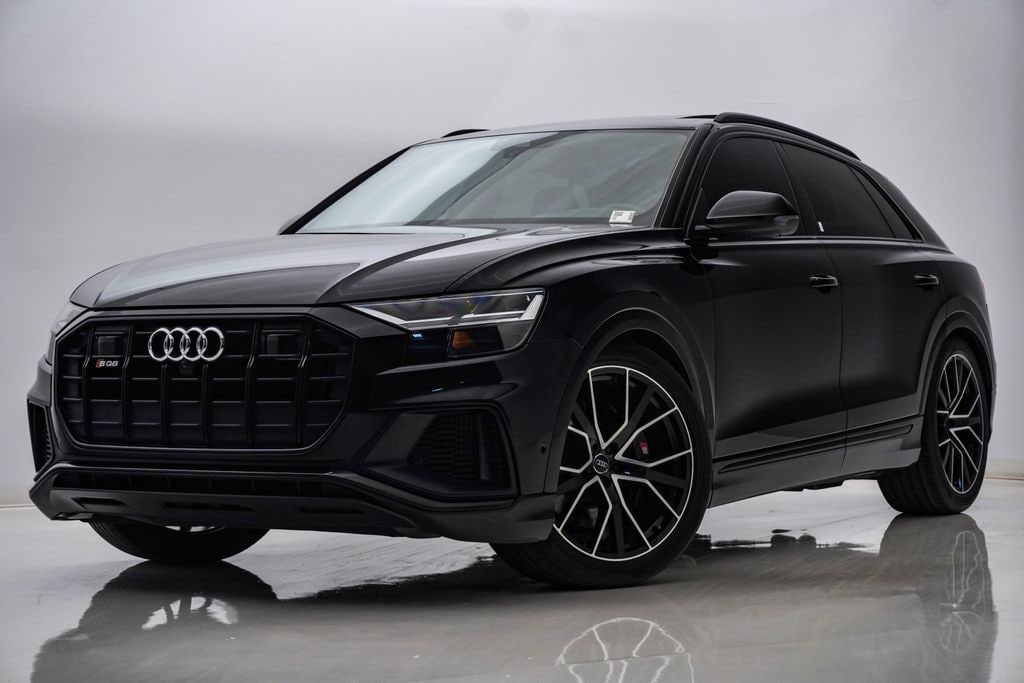 Used 2021 Audi SQ8 4.0T Premium Plus Quattro SUV