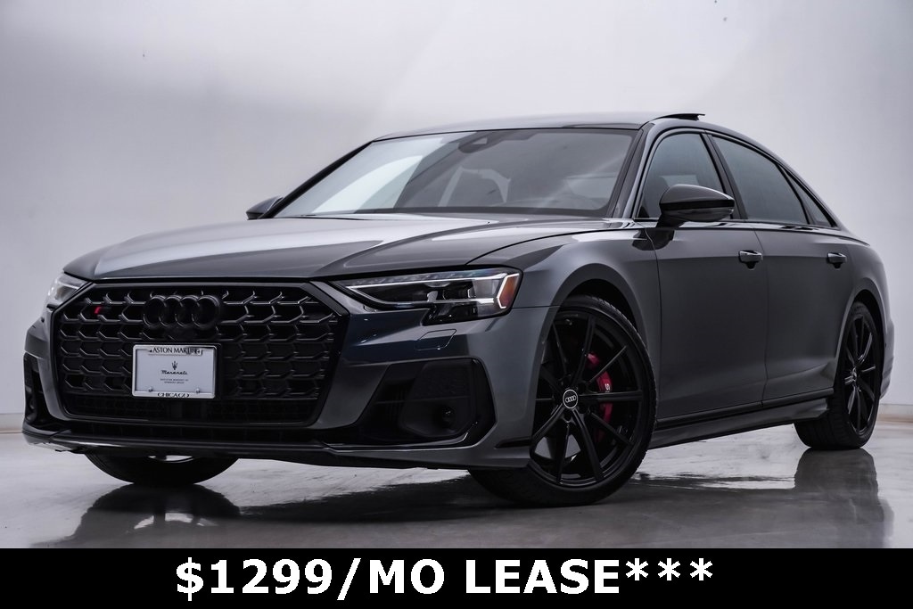 Used 2024 Audi S8 4.0T Quattro Sedan