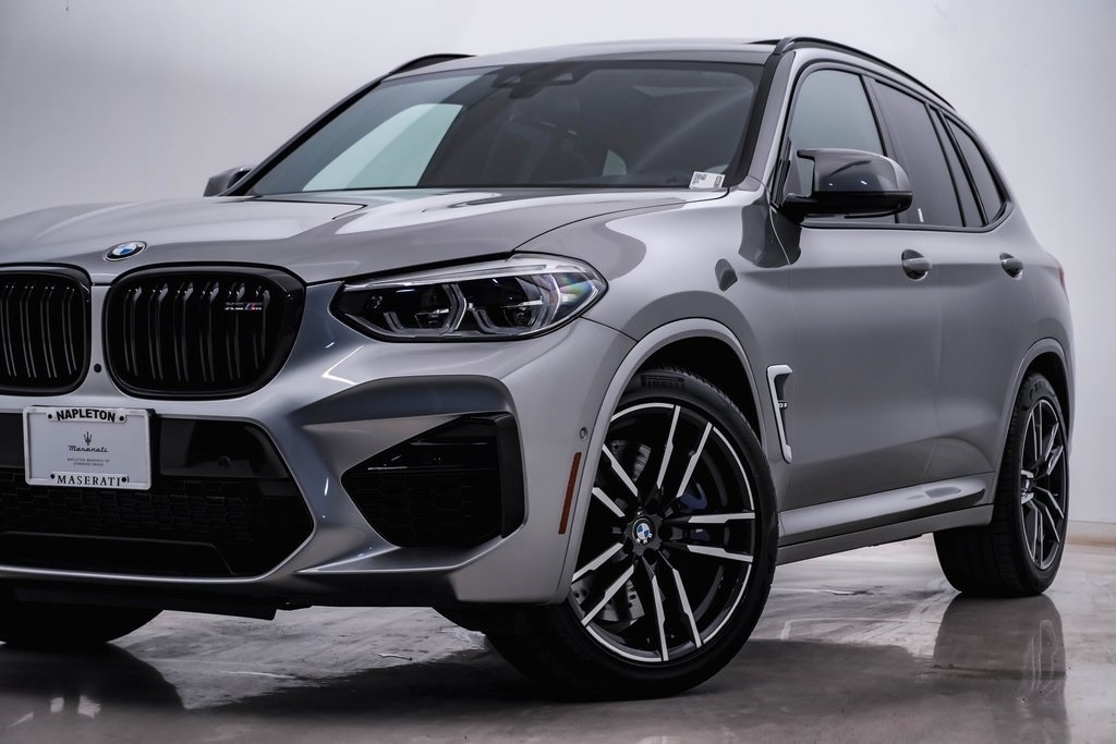 Used 2020 BMW X3 M Base with VIN 5YMTS0C05LLT10433 for sale in Downers Grove, IL