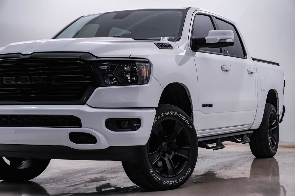Used 2020 RAM Ram 1500 Pickup Big Horn/Lone Star with VIN 1C6SRFFT0LN128093 for sale in Downers Grove, IL