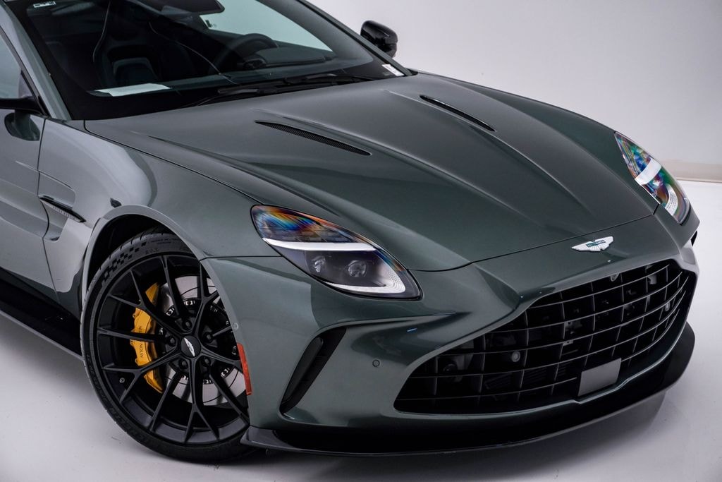 Certified 2025 Aston Martin Vantage Coupe Coupe