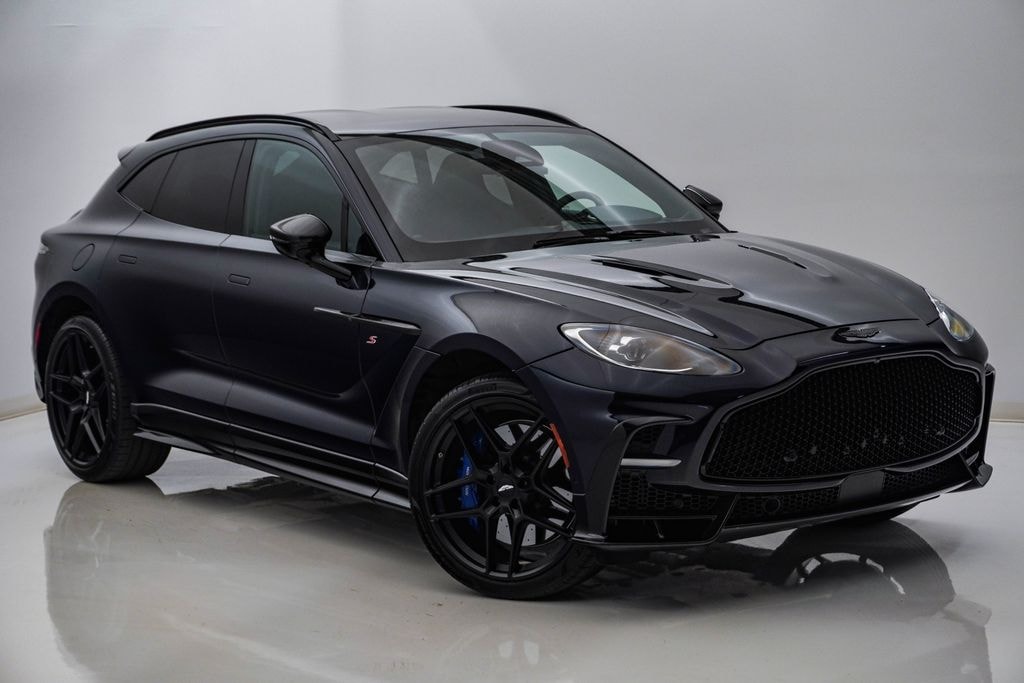 Certified 2026 Aston Martin DBX S S SUV