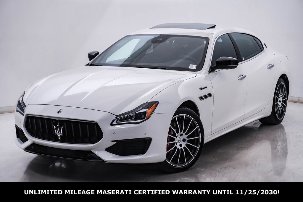 Certified 2024 Maserati Quattroporte Modena Sedan