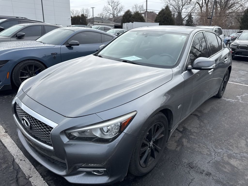 Used 2017 INFINITI Q50 3.0t Signature Edition Sedan