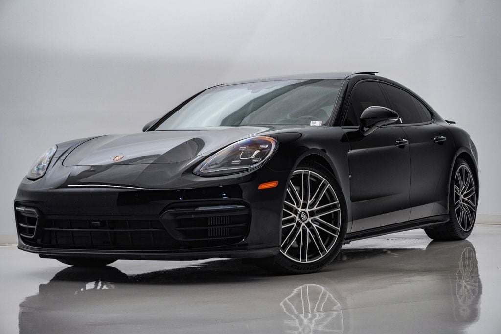 Used 2021 Porsche Panamera Base Hatchback
