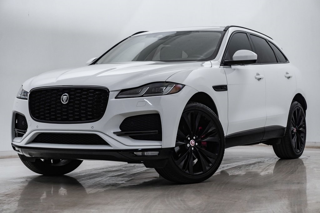 2022 Jaguar F-Pace S
