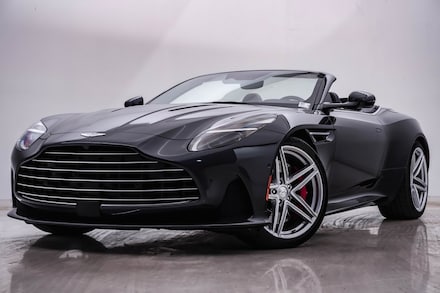 2025 Aston Martin DB12 Volante Convertible