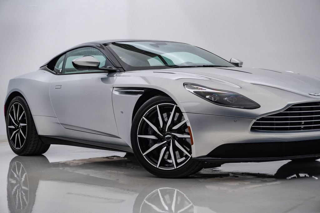 Certified 2017 Aston Martin DB11 Launch Edition Coupe