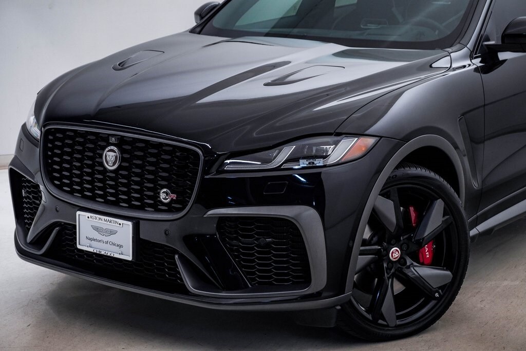 Used 2021 Jaguar F-PACE SVR SUV