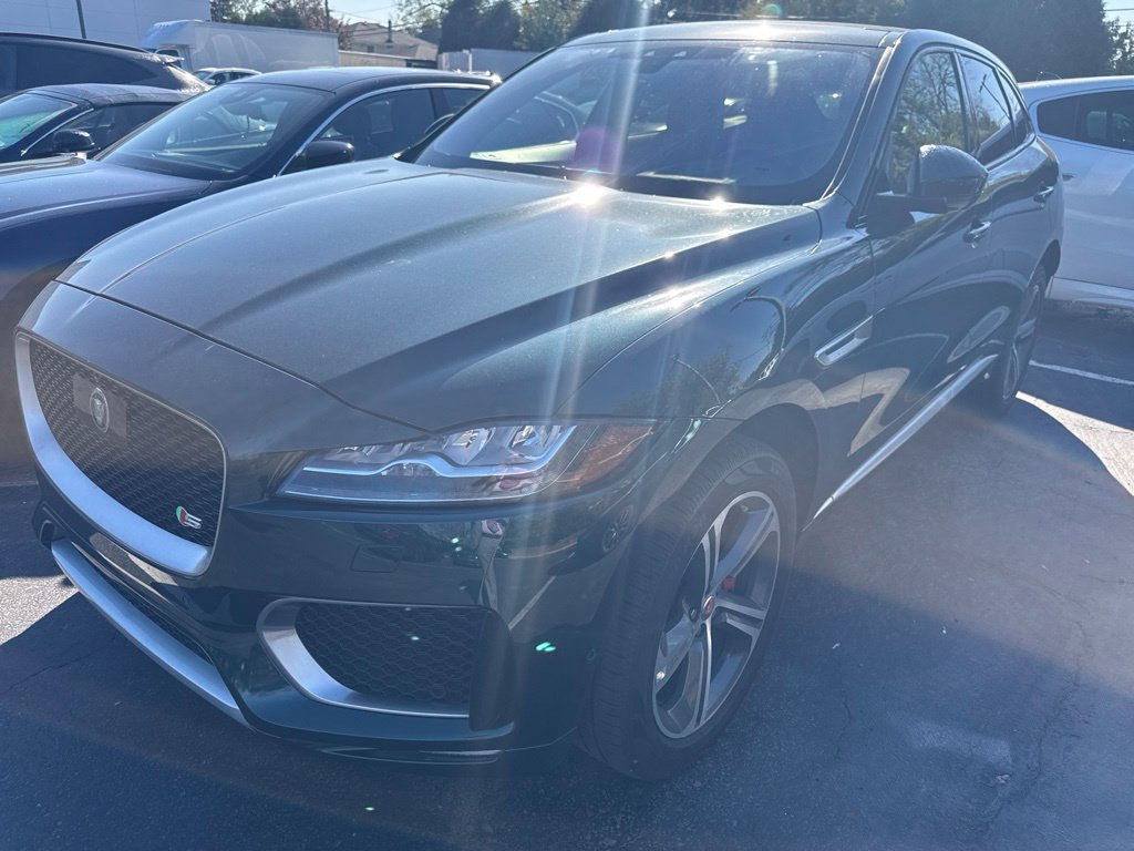 Used 2018 Jaguar F-PACE S SUV