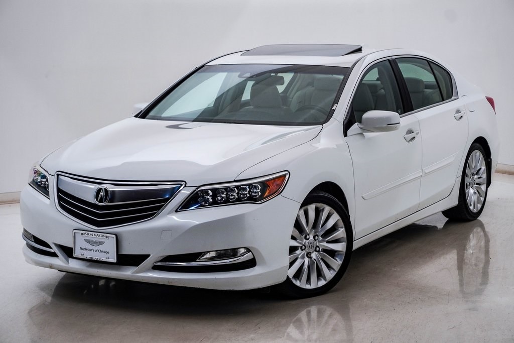 Used 2014 Acura RLX Base Technology Package Sedan