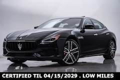 2023 Maserati Quattroporte Modena Q4 Sedan