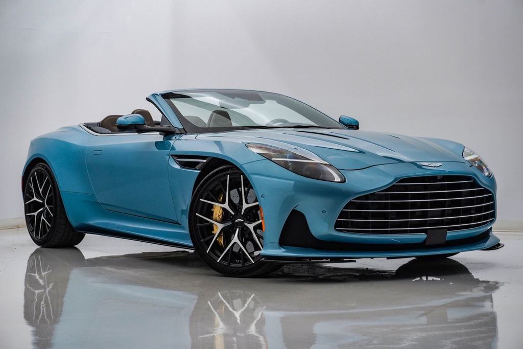 Certified 2024 Aston Martin DB12 Volante Convertible