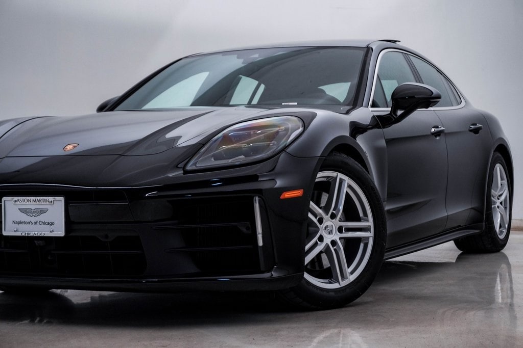Used 2025 Porsche Panamera 4 Hatchback