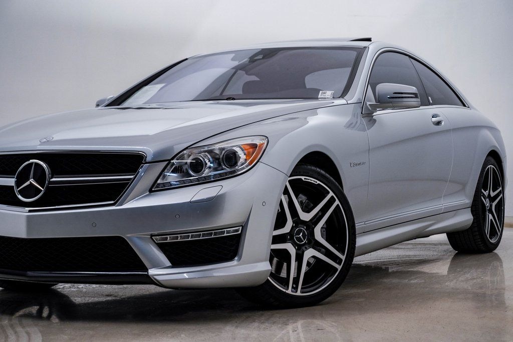 Used 2012 Mercedes-Benz CL 63 AMG CL 63 AMG® Base Coupe