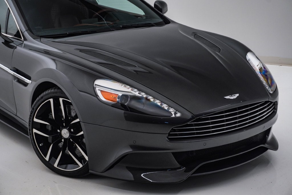 Certified 2015 Aston Martin Vanquish V12 Coupe