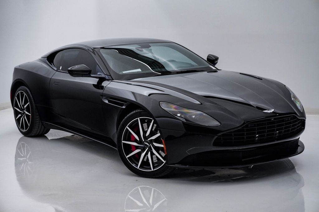 Certified 2018 Aston Martin DB11 V8 Coupe