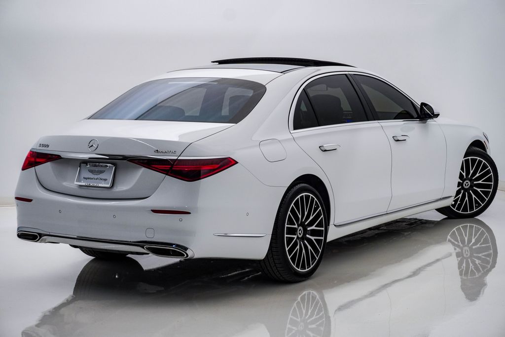 2024 Mercedes-Benz S-Class S 580 - Photo 11