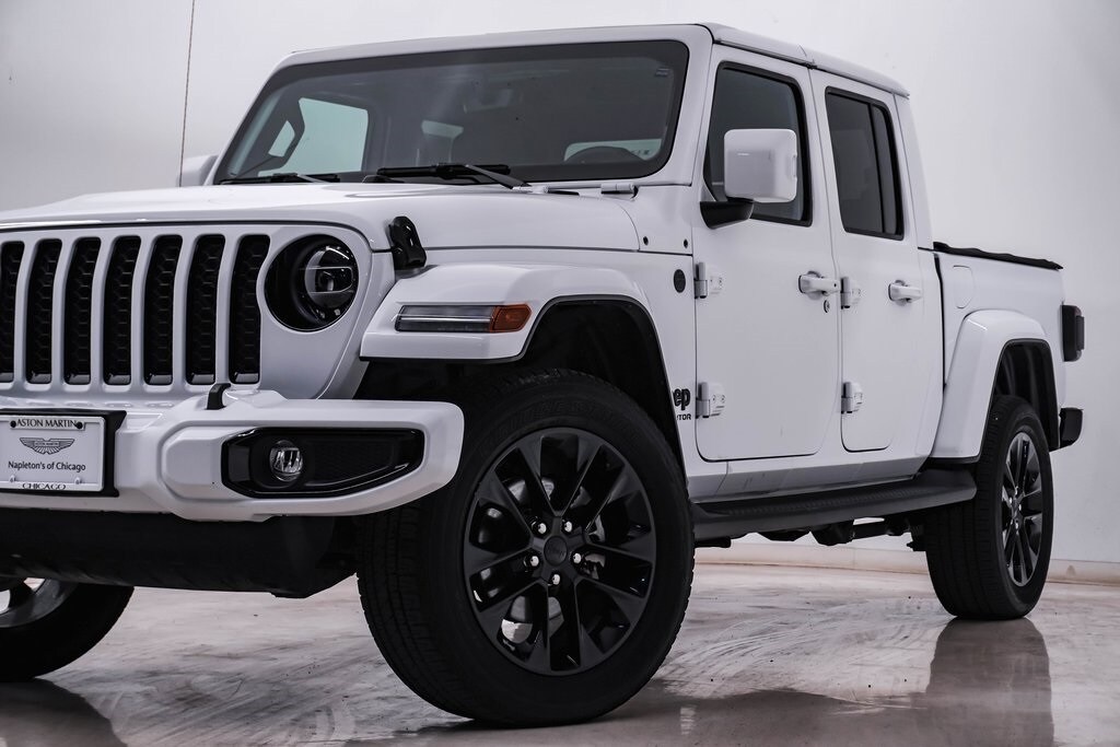 Used 2022 Jeep Gladiator High Altitude with VIN 1C6HJTFG4NL151751 for sale in Downers Grove, IL