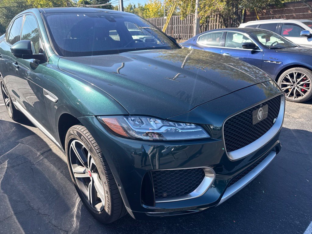 Used 2018 Jaguar F-PACE S SUV