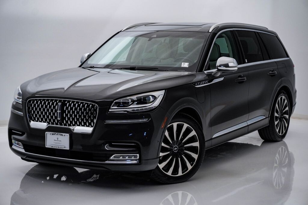 Used 2020 Lincoln Aviator Black Label Grand Touring SUV