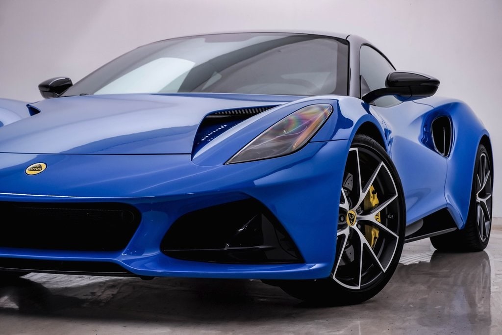 Used 2024 Lotus Emira First Edition with VIN SCCLEKAX8RHA11110 for sale in Downers Grove, IL