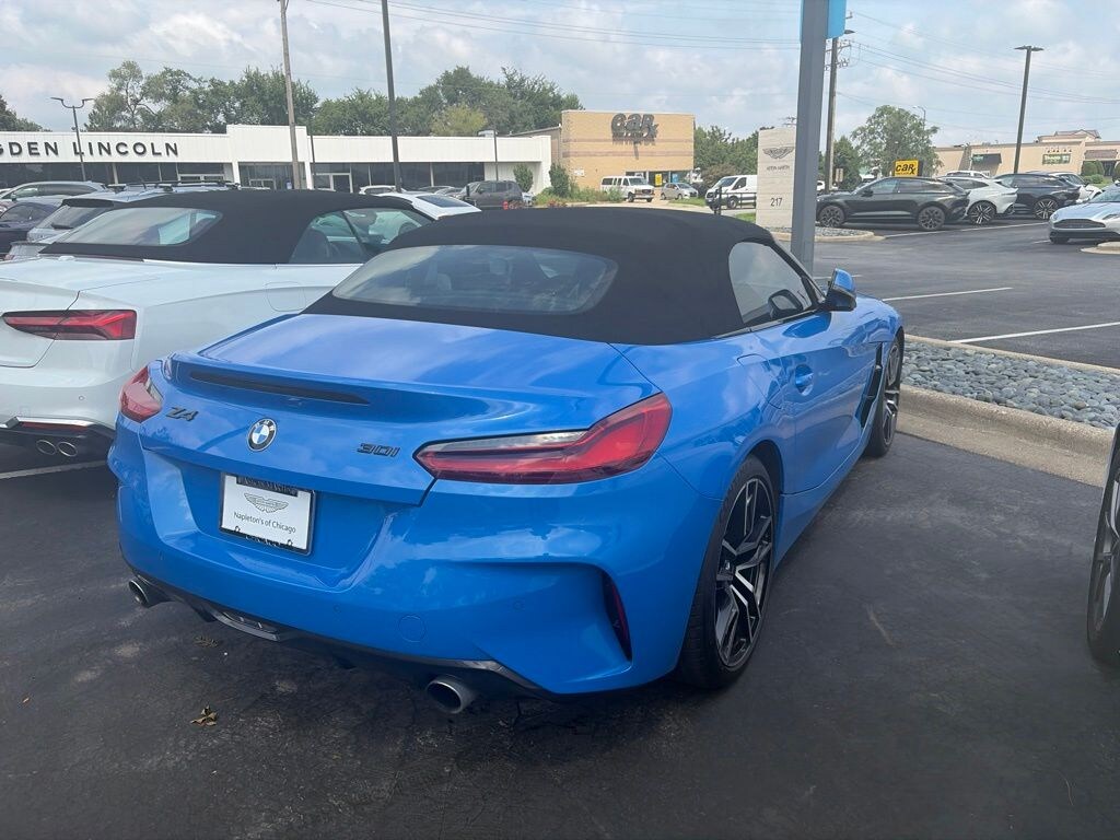 Used 2019 BMW Z4 sDrive30i Convertible