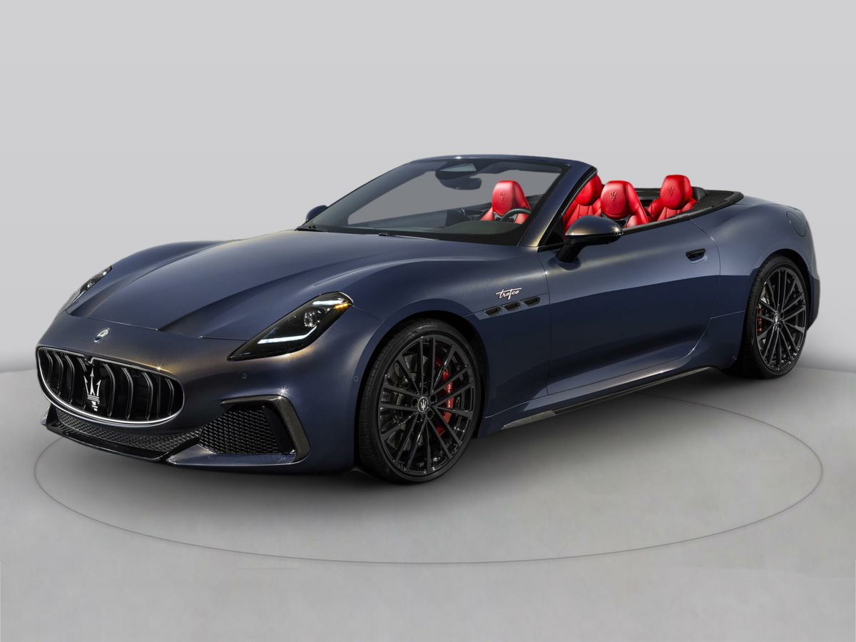 2024 Maserati GranCabrio Trofeo's photo