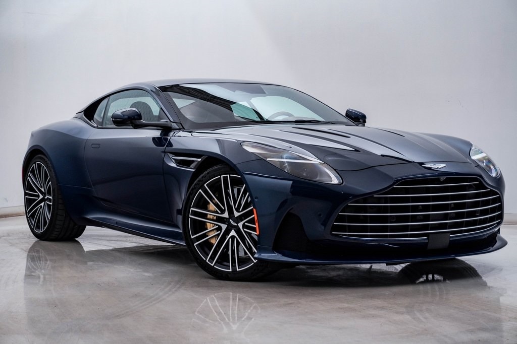 Certified 2025 Aston Martin DB12 Coupe Coupe