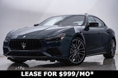 2024 Maserati Ghibli Trofeo 334 Ultima Sedan