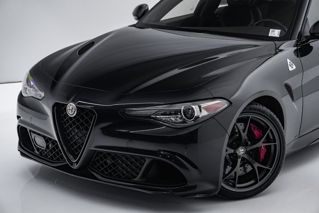 Used 2021 Alfa Romeo Giulia Quadrifoglio Sedan