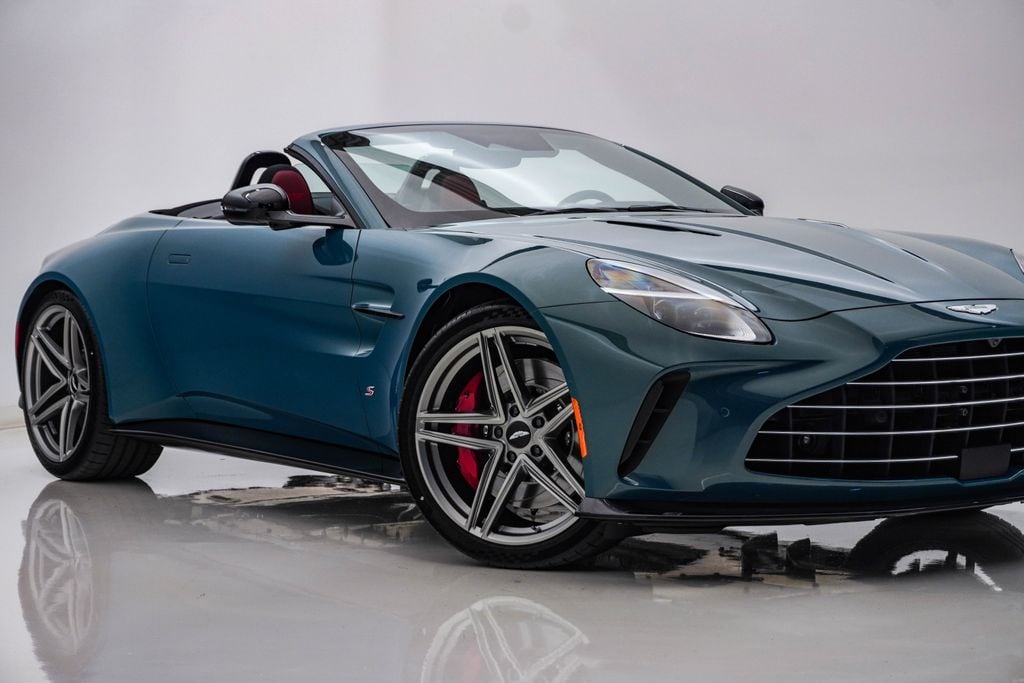 New 2026 Aston Martin Vantage S Convertible