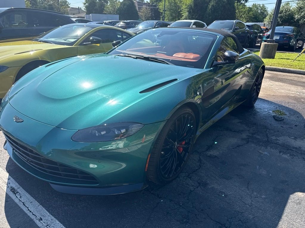Certified 2023 Aston Martin Vantage Base Convertible