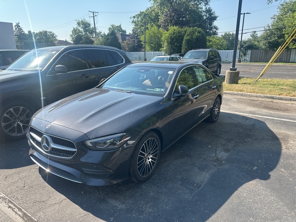 Used 2024 Mercedes-Benz C-Class Sedan C 300 with VIN W1KAF4HB4RR157318 for sale in Downers Grove, IL