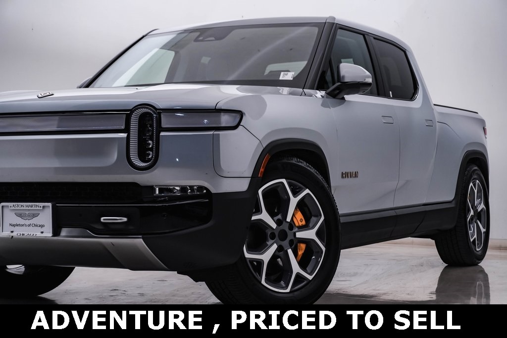 Used 2023 Rivian R1T Adventure with VIN 7FCTGAAA1PN021047 for sale in Downers Grove, IL