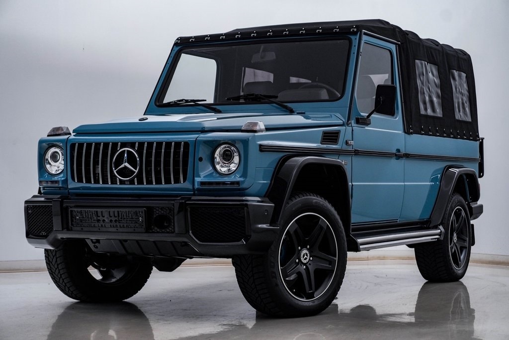 Used 1996 Mercedes-Benz 230GE 4WD