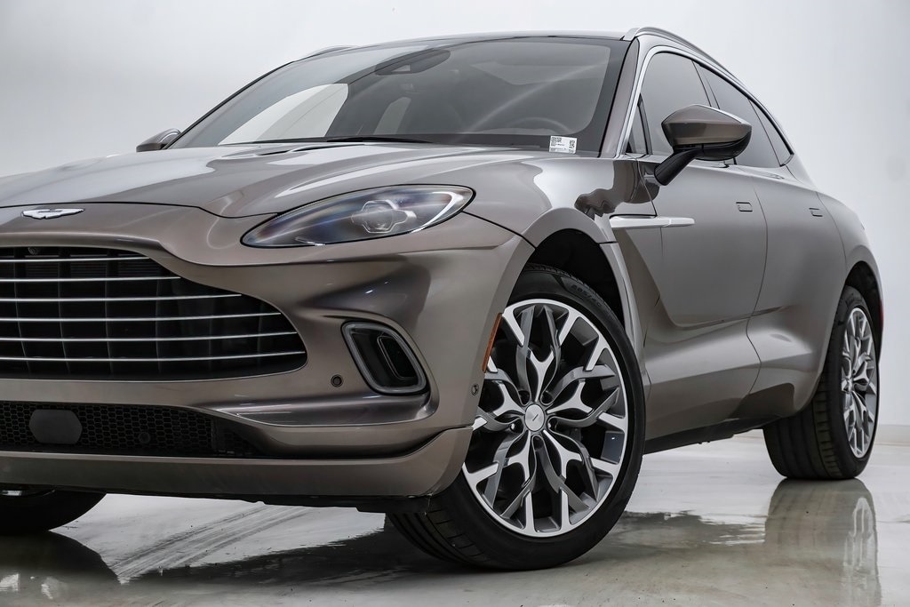 Used 2022 Aston Martin DBX Base with VIN SD7VUJAW9NTV04832 for sale in Downers Grove, IL