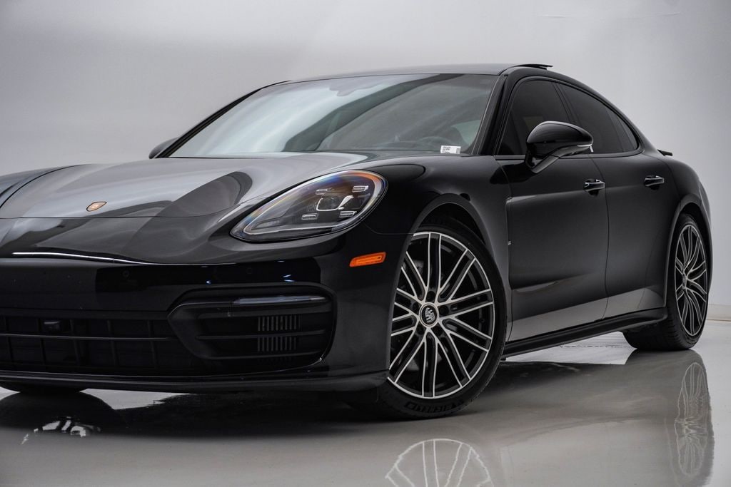 Used 2021 Porsche Panamera Base Hatchback